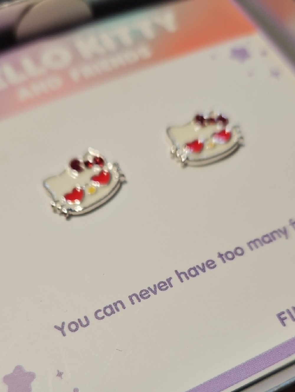 Hello Kitty Earrings
